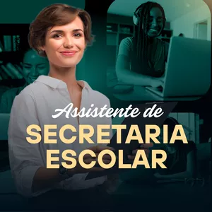 Imagem de capa para o Curso online Assistente de Secretaria Escolar