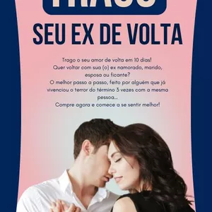 Imagem de capa para o Ebook Trago o seu amor de volta em 10 dias 