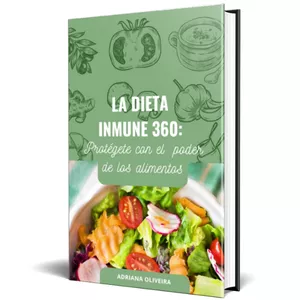 Imagen de portada para Ebook La Dieta Inmune 360:Protégete con el poder  de los alimentos