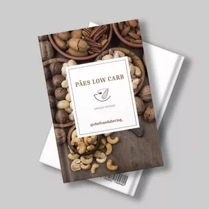 Imagem de capa para o Ebook Ebook Paes Low Carb + Bônus