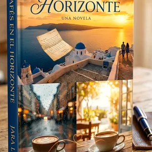 Imagen de portada para Ebook Cafés en el horizonte 