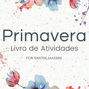 Imagem de capa para o Ebook Primavera - Livro de Atividades 