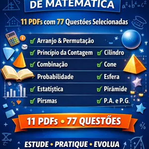 Imagem de capa para o Ebook COMBO ESSENCIAL DE MATEMÁTICA