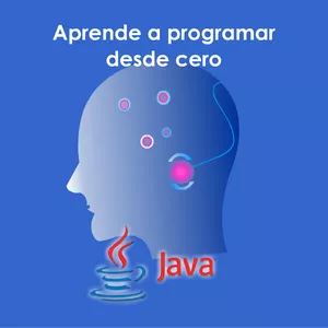 Imagen de portada para Curso online Aprende a programar con JAVA desde cero - de los lenguajes mas solicitados en el mercado