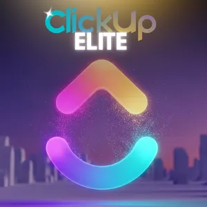 Imagem de capa para o Curso online Clickup Elite