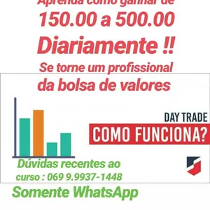 Imagem do curso CURSO DE DAY TRADER ( BOLSA DE VALORES )
