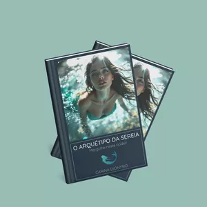 Imagem de capa para o Ebook O arquétipo da Sereia
