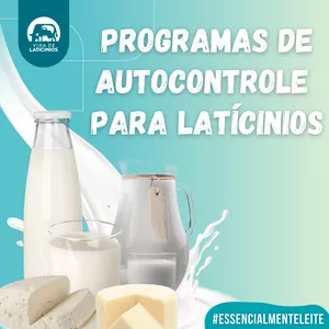 Imagem de capa para o Curso online Programas de Autocontrole para Latícinios