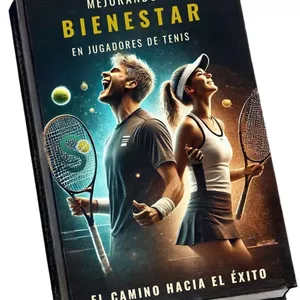 Imagen de portada para Ebook Ebook Mejorando el Bienestar en Jugadores de Tenis: El Camino hacia el Éxito