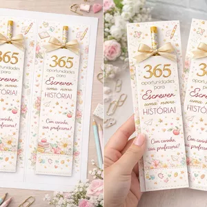 Imagem de capa para o Ebook Lembrancinha Escolar – “365 Oportunidades”
