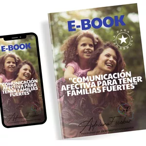 Imagen de portada para Ebook COMUNICACIÒN AFECTIVA PARA TENER FAMILIAS FUERTES