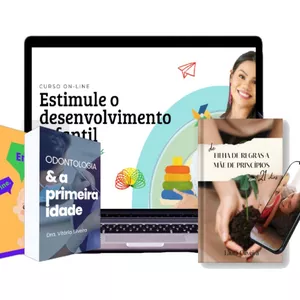 Imagem de capa para o Curso online Desenvolvimento Infantil 