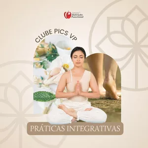 Imagem de capa para o Curso online Clube - Práticas Integrativas