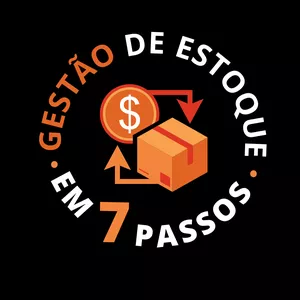 Imagem de capa para o Curso online Gestão de ESTOQUE em 7 passos