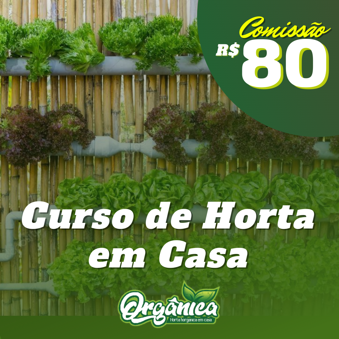 Imagem do curso Curso Horta Orgânica em Casa