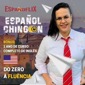 Imagem principal do produto Español Chingón + Inglês Americano