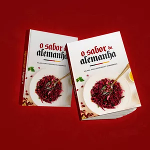 Imagem de capa para o Curso online O Sabor da Alemanha (eBook)