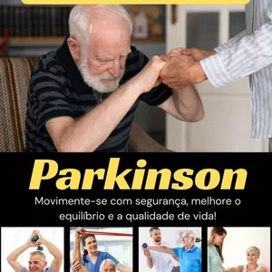 Imagem de capa para o Curso online 100 EXERCÍCIOS PRÁTICOS PARA PACIENTES COM PARKINSON- (LIVRO FÍSICO)