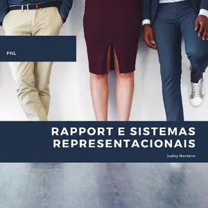 Imagem de capa para o Ebook PNL - RAPPORT - Venda o DOBRO