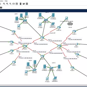 Imagen de portada para Ebook CONEXIÓN DE REDES ATRAVES DE ENRUTAMIENTO ESTÁTICO Y ROUTING RIP