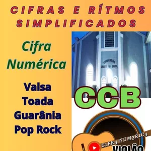 Imagem de capa para o Curso online 50 LOUVORES CCB CIFRA SIMPLIFICADA E NUMÉRICA ENCADERNADA EM ESPIRAL