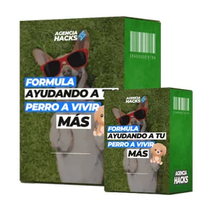 Imagen de portada para Curso online Formula ayudando a tu perro a vivir mas 