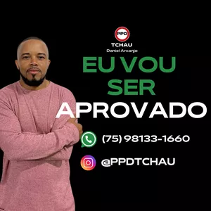 Imagem de capa para o Curso online EU VOU SER APROVADO