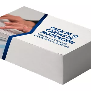 Imagen de portada para Ebook Carta De Motivación Ganadora de 2 becas