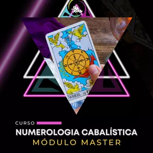 Imagem de capa para o Curso online Numerologia Cabalística | Módulo MASTER