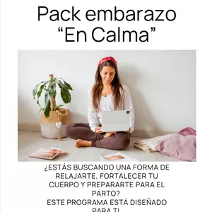 Imagen de portada para Curso online PACK EMBARAZO “EN CALMA”
