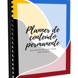 Imagem do curso Planner de Conteúdo Permanente Antigo