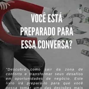 Imagem de capa para o Ebook LUCRO É MELHOR QUE SALÁRIO: VOCÊ ESTÁ PREPARADO PARA ESSA CONVERSA?
