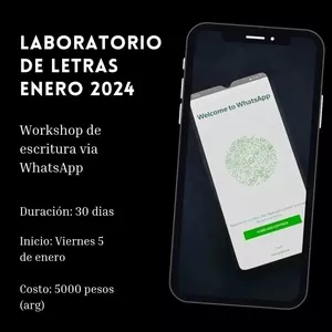 Imagen de portada para Curso online Laboratorio de letras 