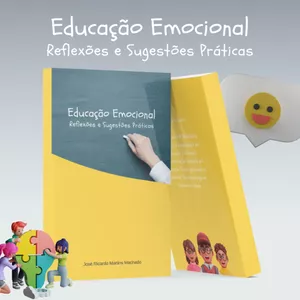 Imagem de capa para o Ebook E-Book Educação Emocional - reflexões e sugestões práticas