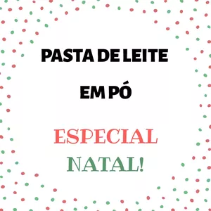 Imagem do curso Natal especial em pasta de leite em pó
