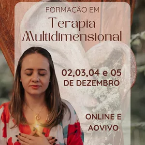 Imagem de capa para o Curso online Formação em Terapia Multidimensional