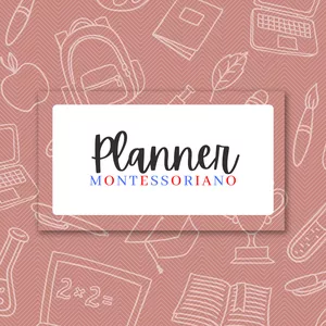 Imagem de capa para o Ebook Combo Planner + Diário de Bordo Professor Montessori 2023