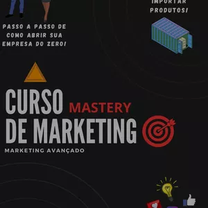 Imagem de capa para o Ebook CURSO DE MARKETING AVANÇADO MASTERY