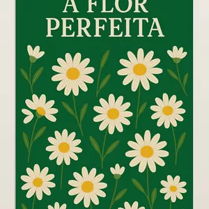 Imagem de capa para o Ebook CAMPANHA FLOR PERFEITA