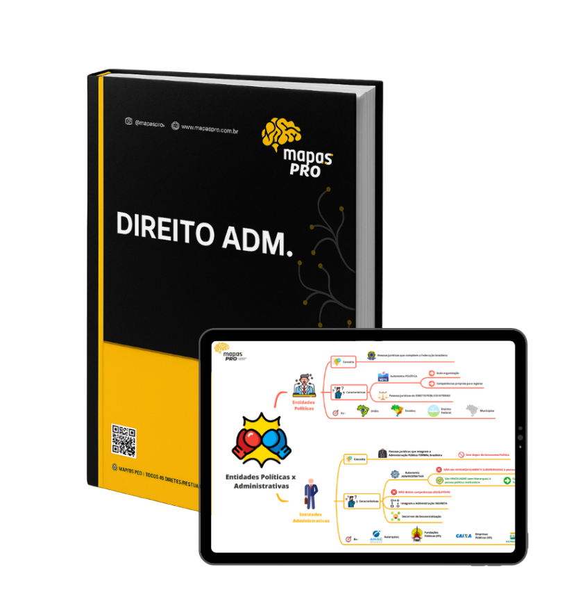 Imagem de Direito Administrativo criado por DREAM CONSULTORIA (MAPAS PRO) na hotmart