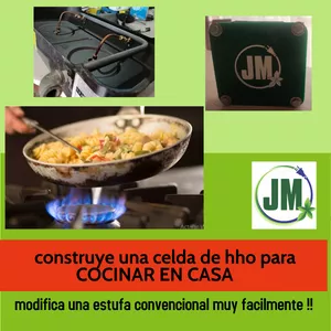 Imagen de portada para Curso online construye tu celda de hho para cocinar en casa