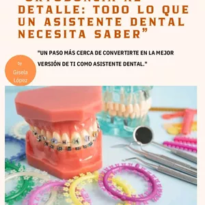 Imagen de portada para Ebook "Ortodoncia al Detalle: Todo lo que un Asistente Dental Necesita Saber"
