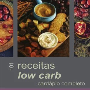 Imagem do curso 101 Receitas de Low Carb Diet Recipes