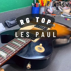 Imagem de capa para o Curso online RG TOP LES PAUL