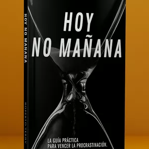 Imagen de portada para Ebook Hoy, no mañana: La guía práctica para vencer la procrastinación 