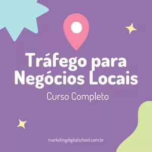 Imagem de capa para o Curso online Curso de Tráfego para Negócios Locais 