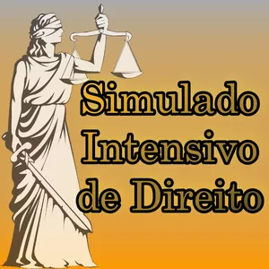 Imagem de capa para o Ebook Simulado intensivo de Direito