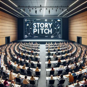 Imagem de capa para o Curso online STORYPITCH👍