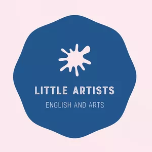 Imagem principal do produto Little Artists - Inglês com artes