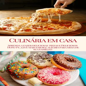 Imagem de capa para o Curso online CULINÁRIA EM CASA